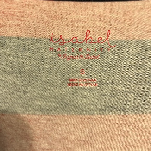 Isabel Maternity Sleeveless Dress - Picture 3 of 6